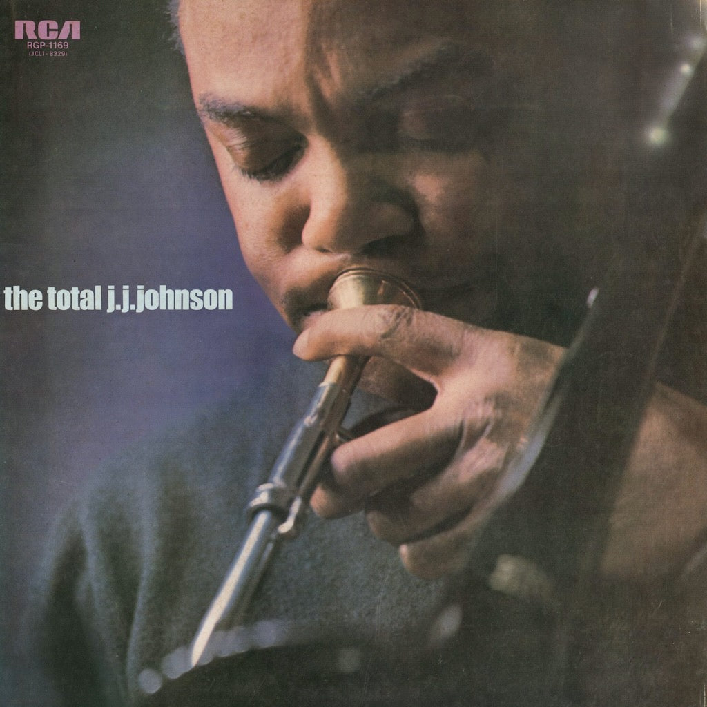 J.J. Johnson - The Total J.J. Johnson (RGP-1169) 1976 JPN RCA Victor｜中古LP