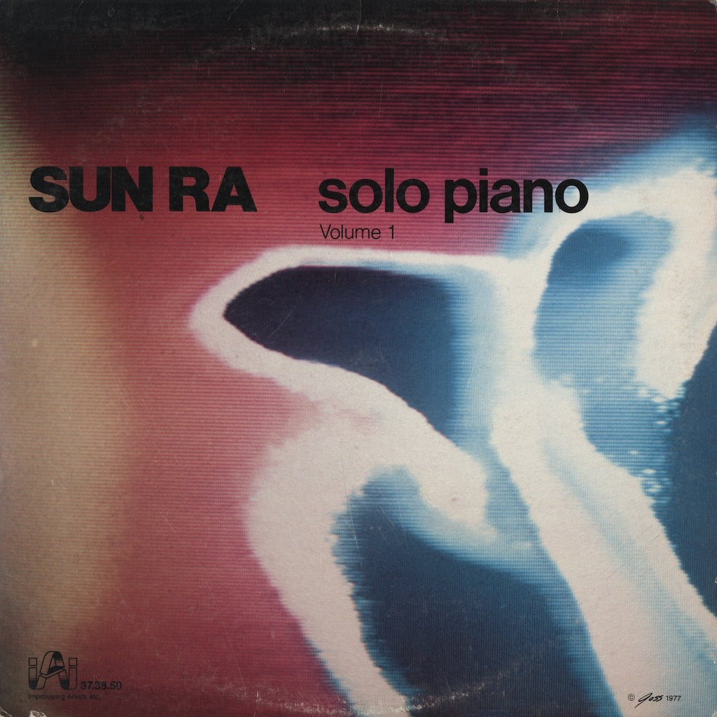 Sun Ra / サン・ラ / Solo Piano Volume 1 (IAI 37.38.50)