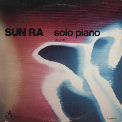 Sun Ra / サン・ラ / Solo Piano Volume 1 (IAI 37.38.50)