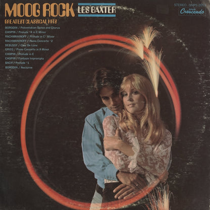 Les Baxter / レス・バクスター / Moog Rock (GNPS-2053)