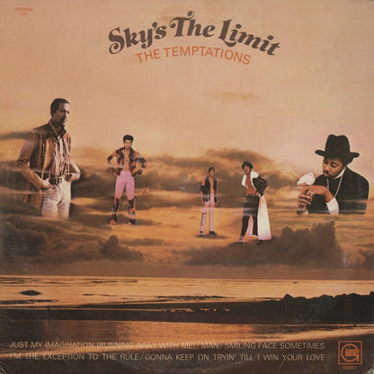 The Temptations / テンプテーションズ / Sky's The Limit (GS957)