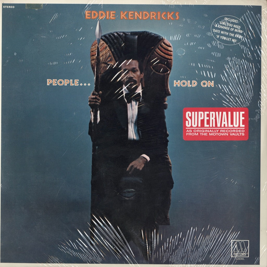 Eddie Kendricks / エディ・ケンドリクス / People... Hold On (5280ML) 未開封シールド