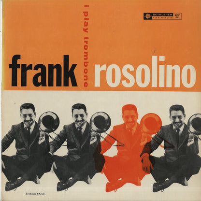 Frank Rosolino / フランク・ロソリーノ / I Play Trombone (BCP-26)