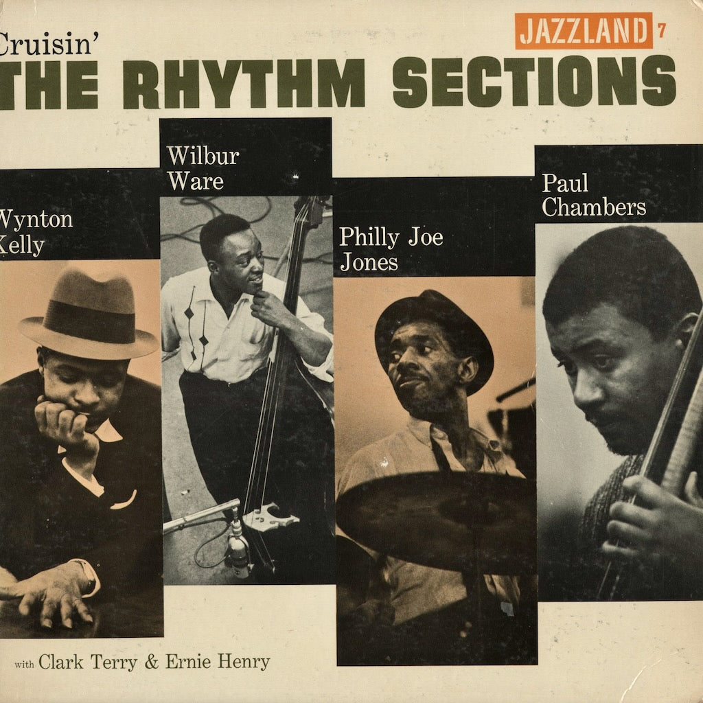 The Rhythm Sections (Wynton Kelly, Philly Joe Jones, Paul Chambers etc...) - Cruisin’ The Rhythm Sections (JLP 7) 1960 US JAZZLAND｜中古LP