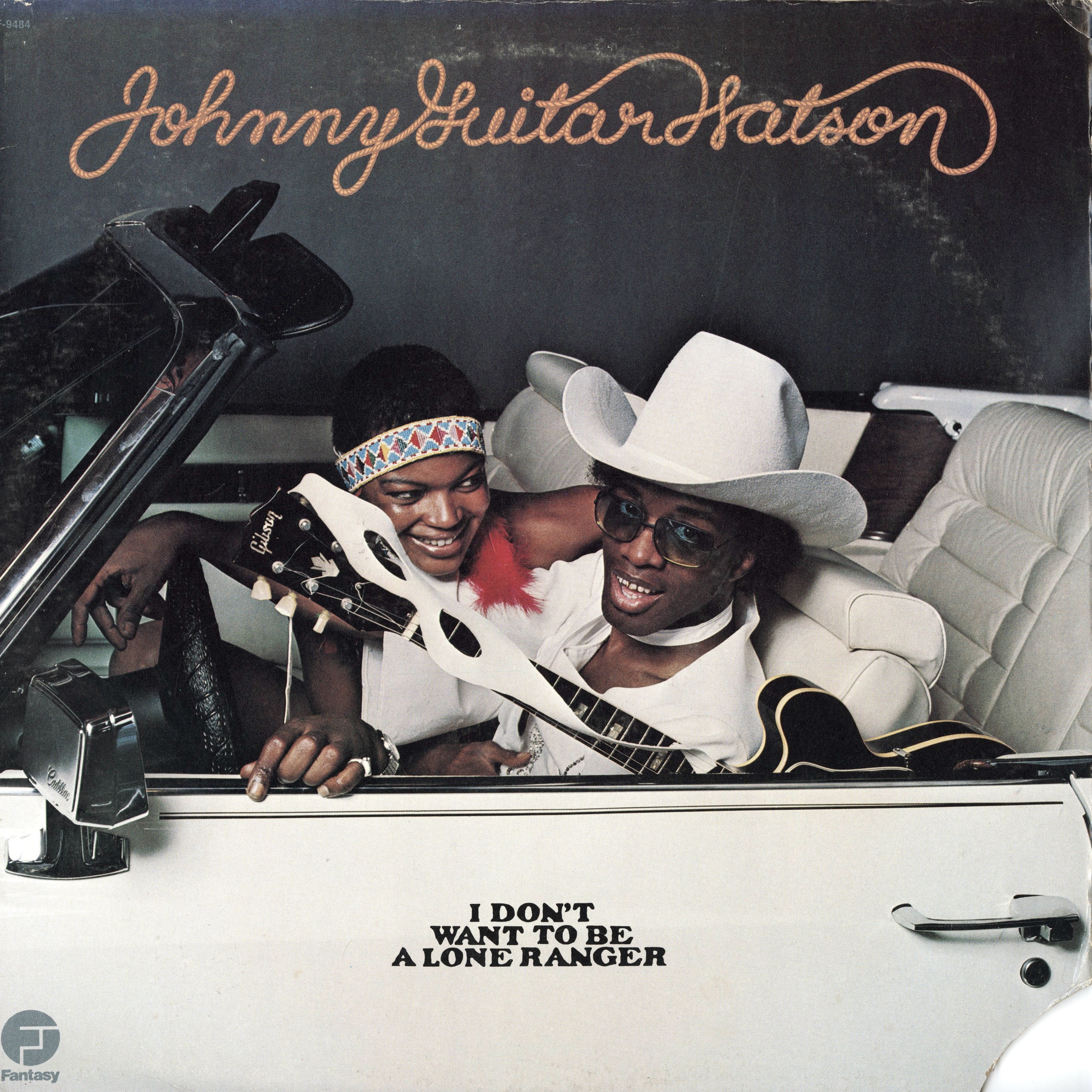 Johnny Guitar Watson / ジョニー・ギター・ワトソン / I Don't Want