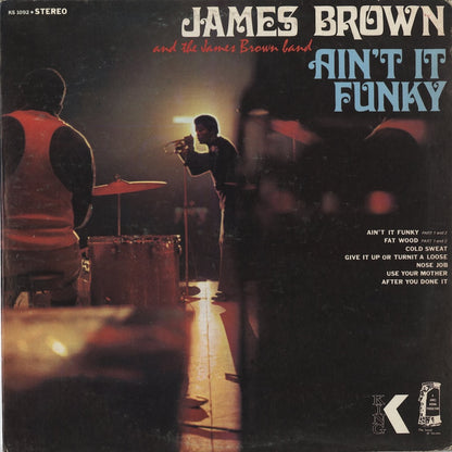 James Brown / ジェイムス・ブラウン / Ain't It Funky (KS-1092)