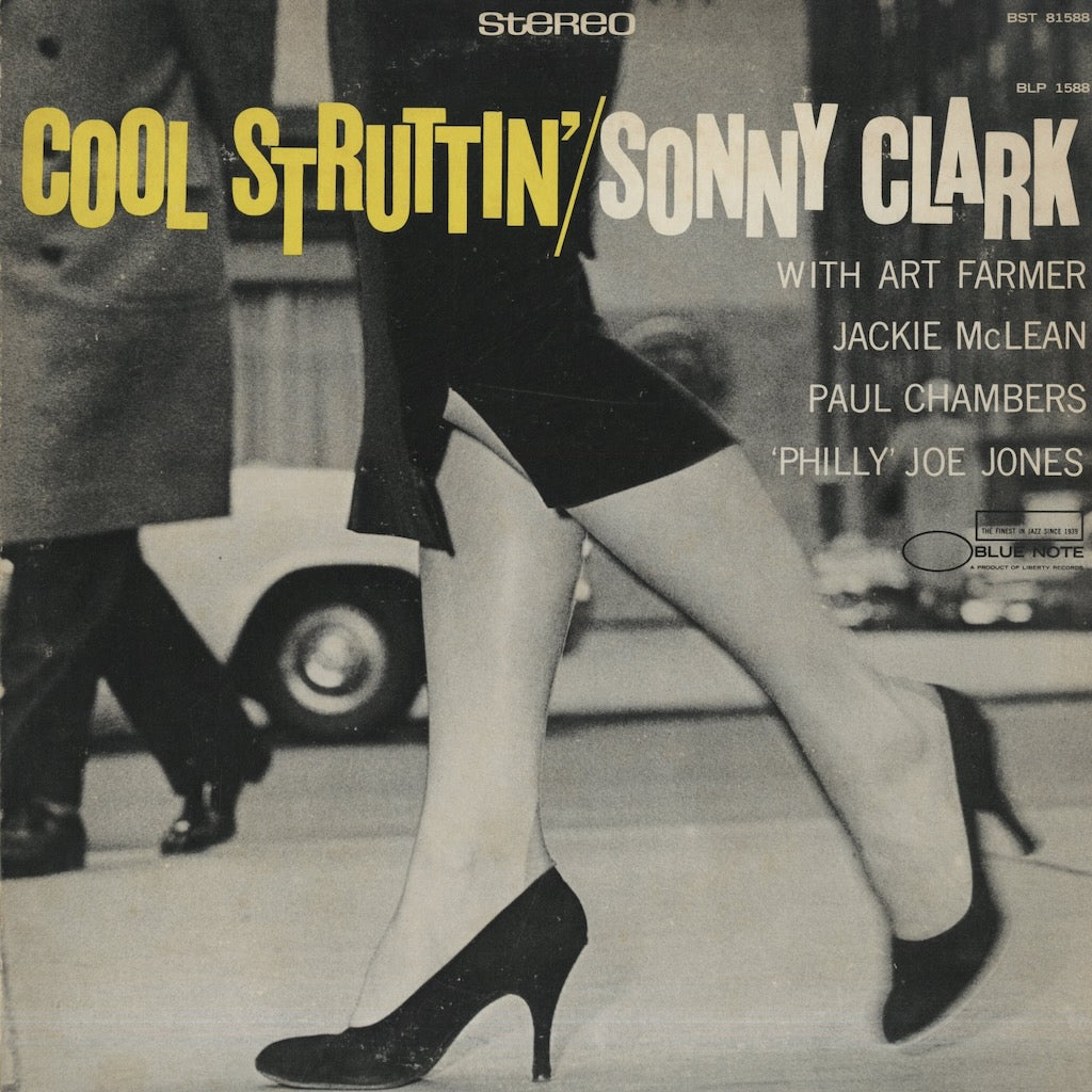 Sonny Clark / ソニー・クラーク / Cool Struttin' (BST-81588) – VOXMUSIC WEBSHOP