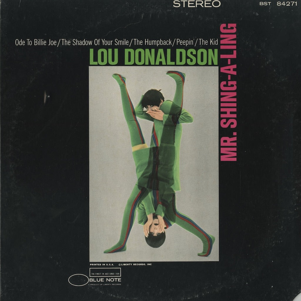 Lou Donaldson / ルー・ドナルドソン / Mr. Shing-A-Ling (BST 84271)