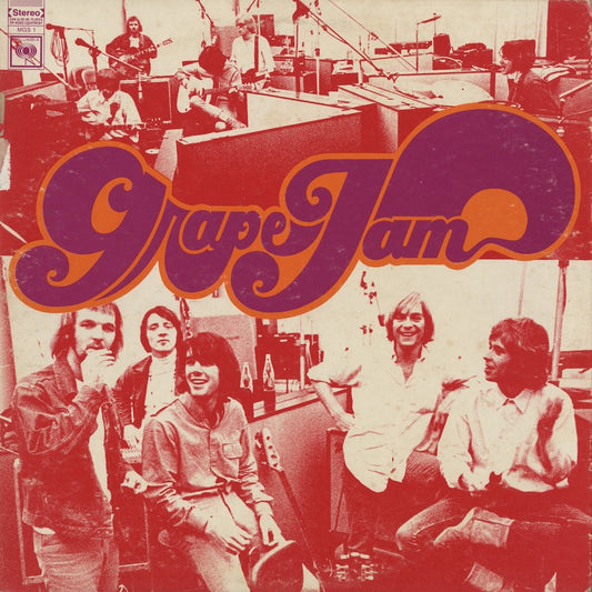 Moby Grape / モビー・グレイプ / Grape Jam (CX3 MGS1)