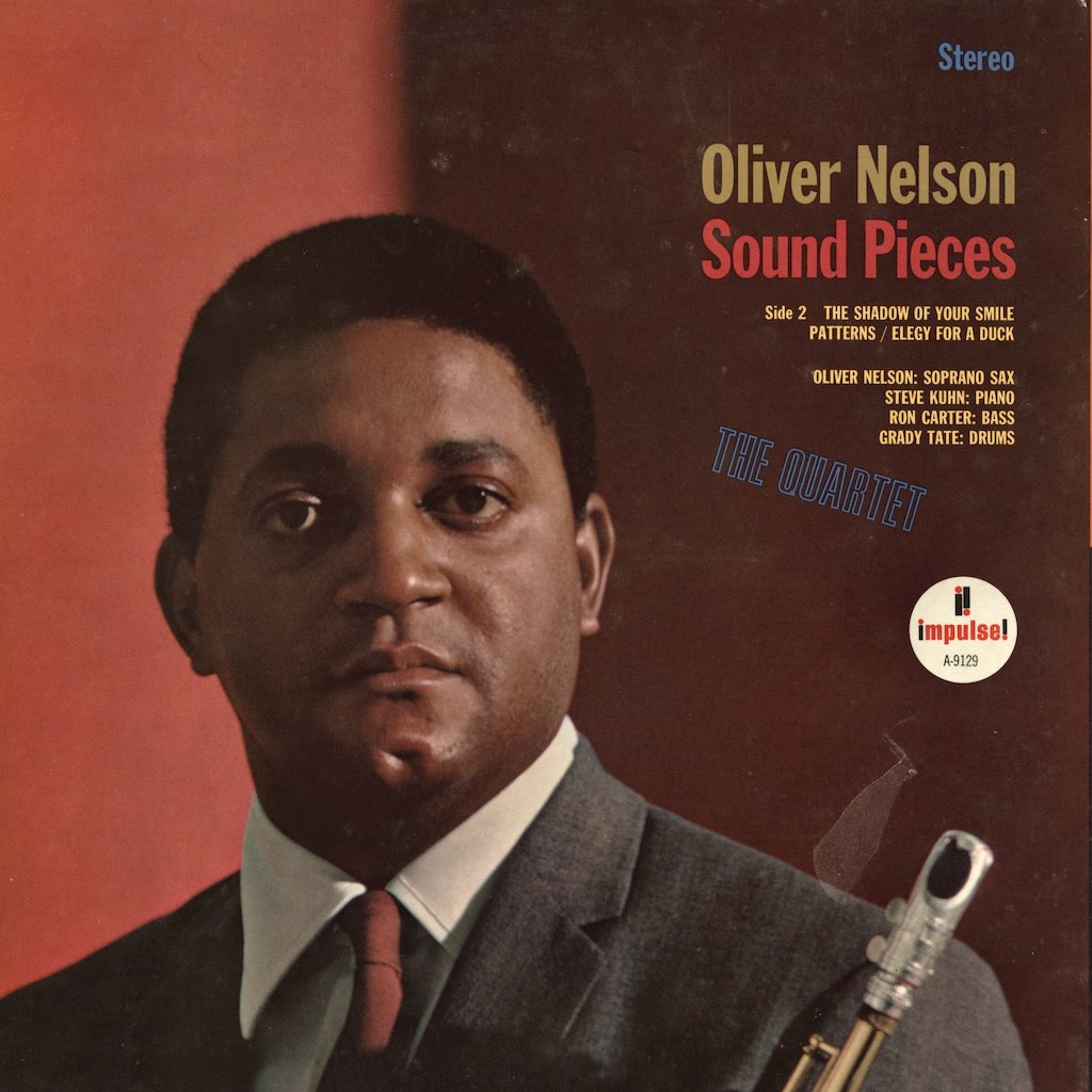 Oliver Nelson - Sound Pieces (AS-9129) LP 1972 US Impulse!｜中古LP