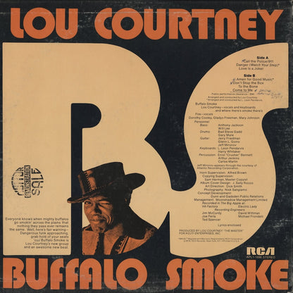 Lou Courtney / ルー・コートニー / Buffalo Smoke (APL1-1696)