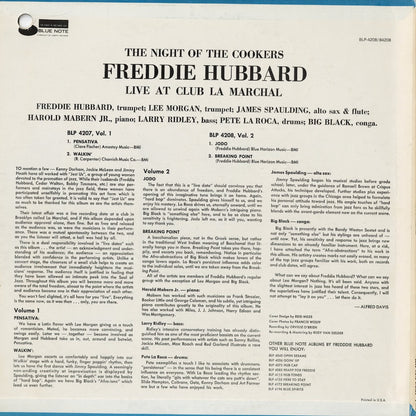 Freddie Hubbard - The Night Of The Cookers Volume 2 (BST-84208) 1977 US Blue Note｜中古LP