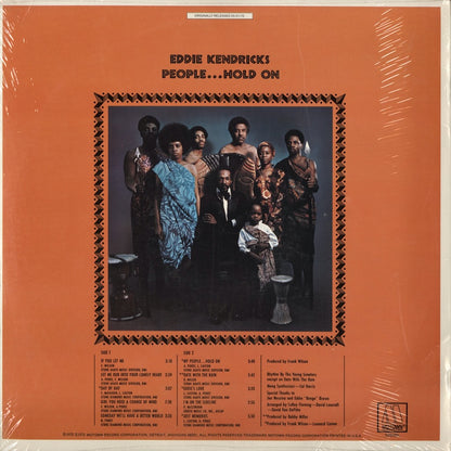 Eddie Kendricks / エディ・ケンドリクス / People... Hold On (5280ML) 未開封シールド