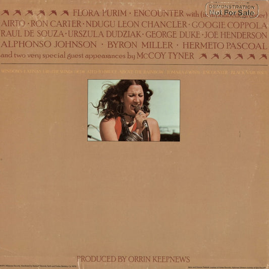 Flora Purim – Encounter (M-9077) LP 1977 US Milestone | 中古LP