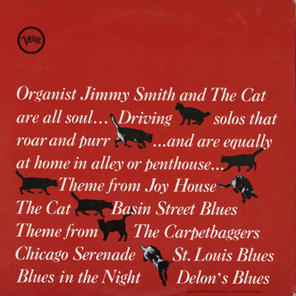 Jimmy Smith / ジミー・スミス / The Cat (20MJ 0005)