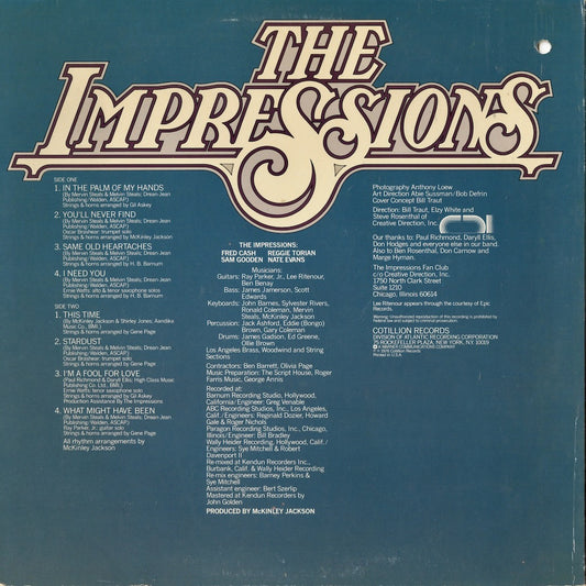 The Impressions / インプレッションズ / It's About Time (SD 9912)