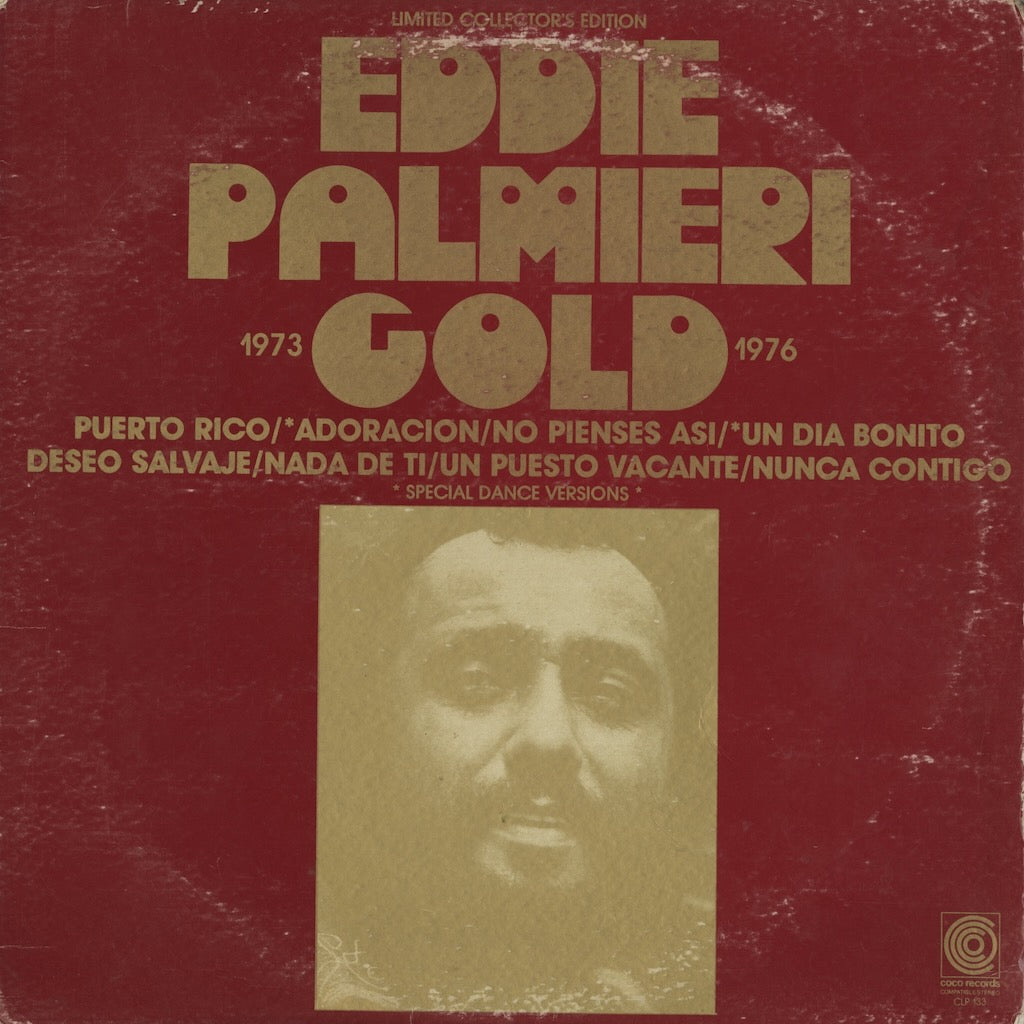 Eddie Palmieri / エディ・パルミエリ / Gold 1973-1976 (CLP 133 Eddie Palmieri / エディ・パルミエリ / Gold 1973-1976 (CLP 133