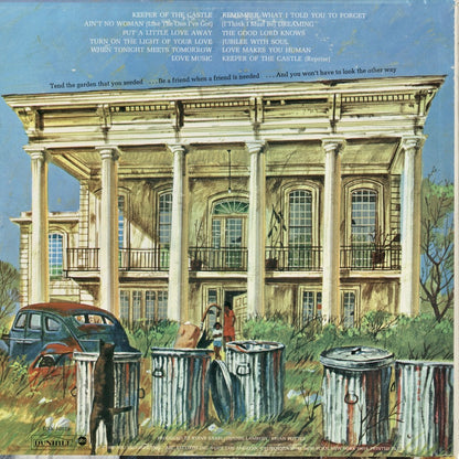 Four Tops - Keeper Of The Castle (DSX-50129) LP 1972 US Dunhill/ABC｜中古LP