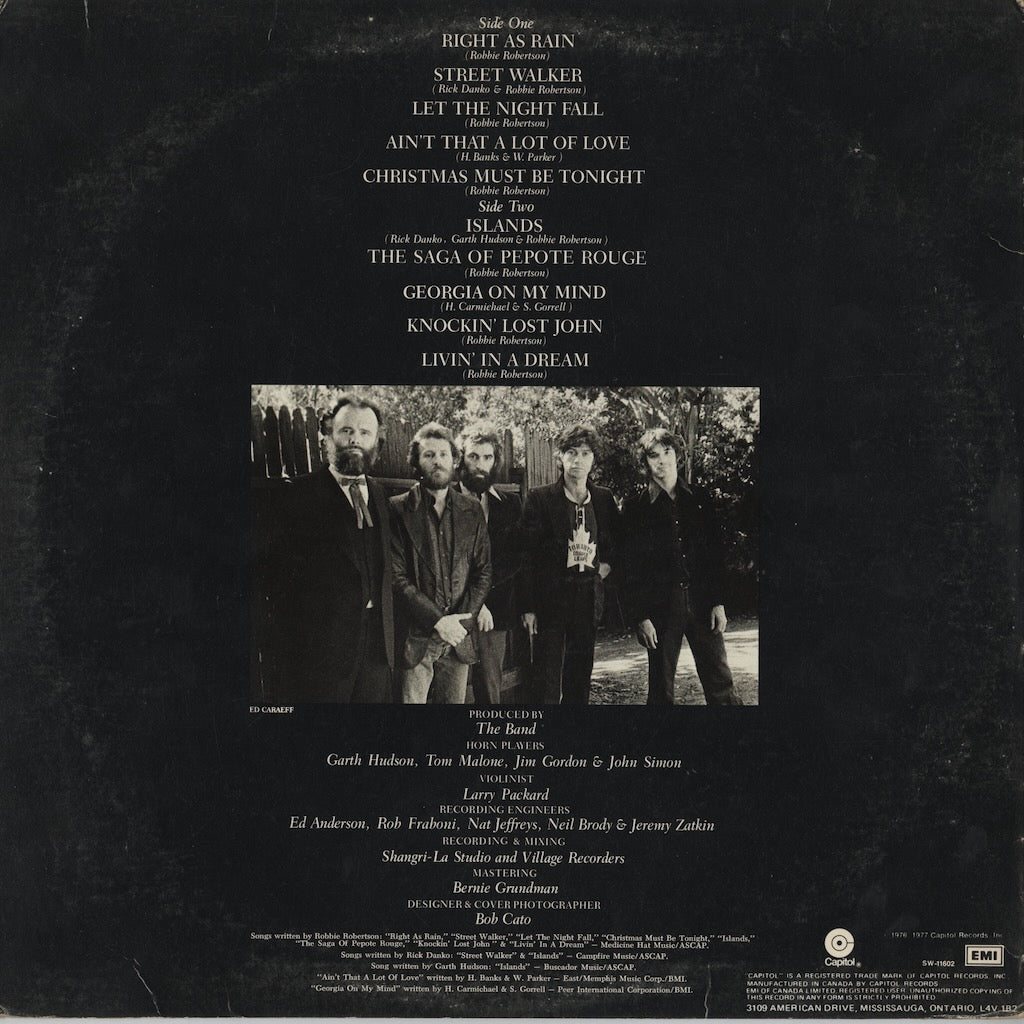 The Band / ザ・バンド / Islands (SW-11602)