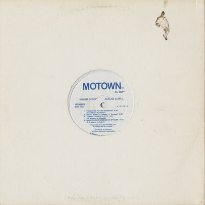 Ahmad Jamal / アーマッド・ジャマル / Night Song (M7-945R1)