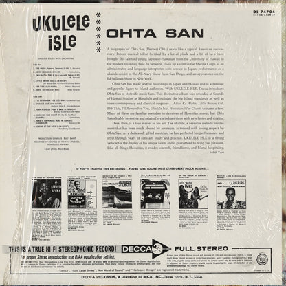 Ohta San / オータ・サン / Ukulele Isle (DL 74704)