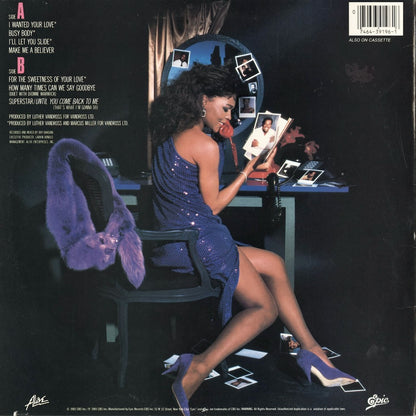 Luther Vandross – Busy Body (FE 39196) LP 1983 US Epic｜中古LP