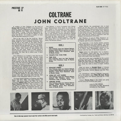 John Coltrane / ジョン・コルトレーン / Coltrane (1957)(OJC-020)