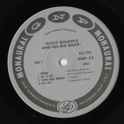 Dizzy Gillespie / ディジー・ガレスピー / Dizzy Gillespie and His Big Band (KIJJ-2103)