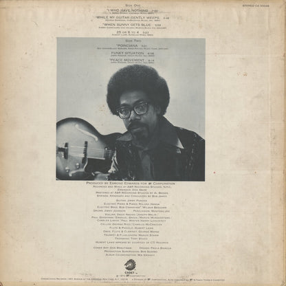 Jimmy Ponder / ジミー・ポンダー / While My Guitar Gently Weeps (CA 50048)