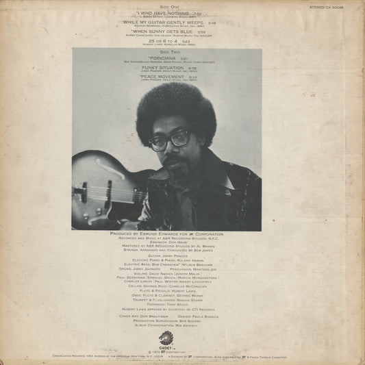 Jimmy Ponder / ジミー・ポンダー / While My Guitar Gently Weeps (CA 50048)