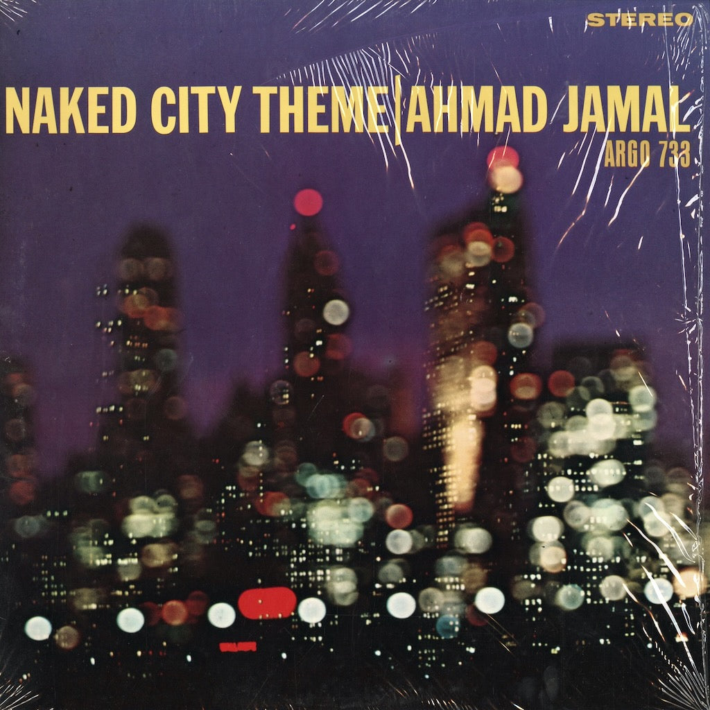 Ahmad Jamal – Naked City Theme (LPS-733) Cadet