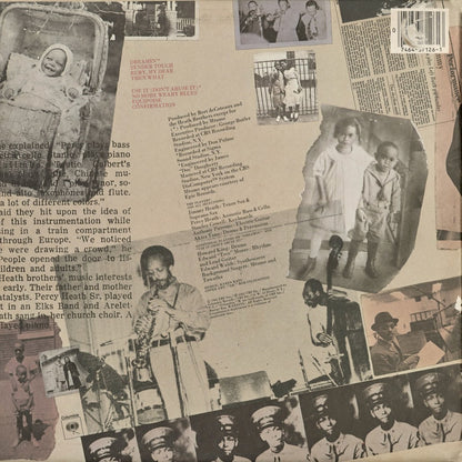 Heath Brothers – Expressions Of Life (FC 37126) LP 1981 US Columbia｜中古LP