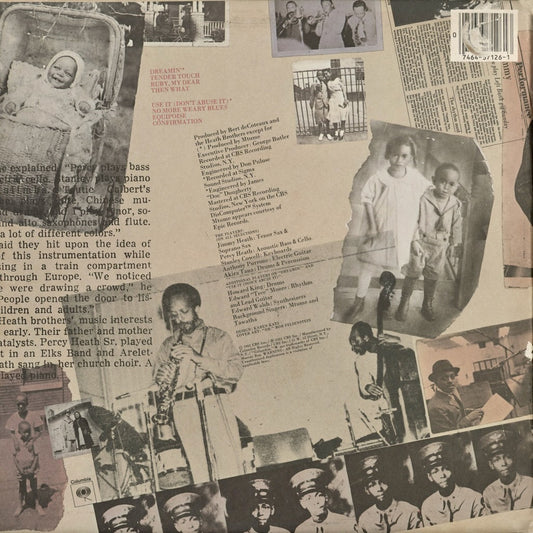 Heath Brothers – Expressions Of Life (FC 37126) LP 1981 US Columbia｜中古LP