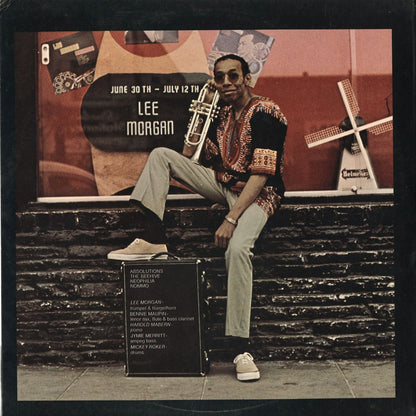 Lee Morgan - Live At The Lighthouse (BST 89906) 1973 US Blue Note｜中古LP