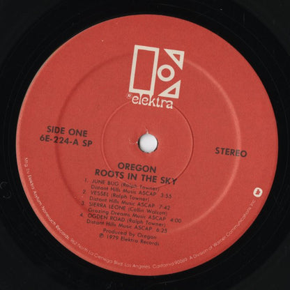Oregon / オレゴン / Roots In The Sky (6E-224)