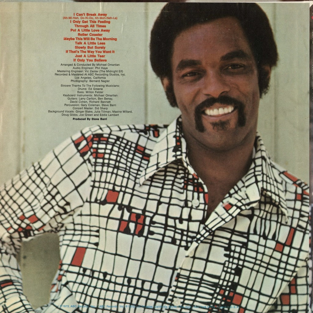 Chuck Jackson - Through All Times (ABCX-798) 1973 US ABC Records｜中古LP
