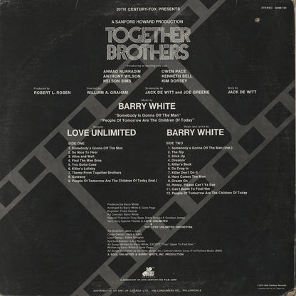 Barry White / バリー・ホワイト / Together Brothers -OST (ST-101)