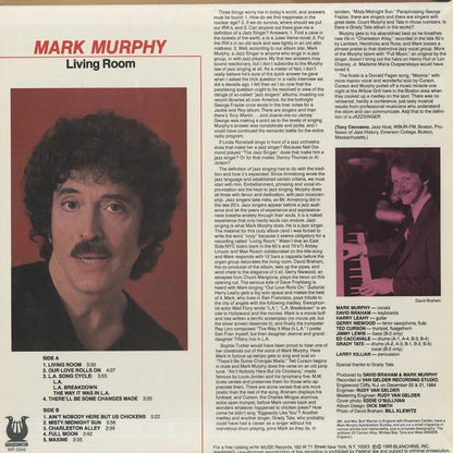 Mark Murphy / マーク・マーフィ / Living Room (MR5345)