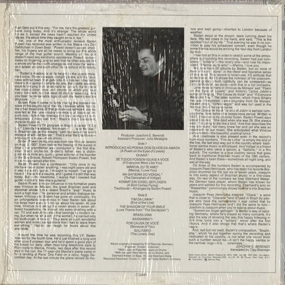 Baden Powell - Solitude On Guitar (C32441) 1973 US Columbia｜中古LP
