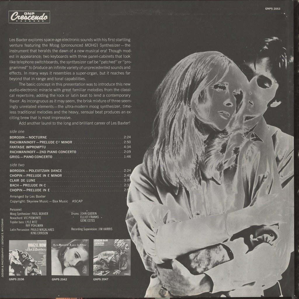 Les Baxter / レス・バクスター / Moog Rock (GNPS-2053)