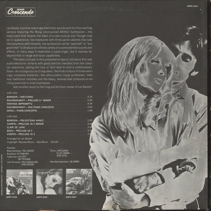 Les Baxter / レス・バクスター / Moog Rock (GNPS-2053)