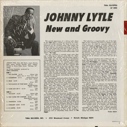 Johnny Lytle - New And Groovy (LP 5002) 1967 US Tuba｜中古LP