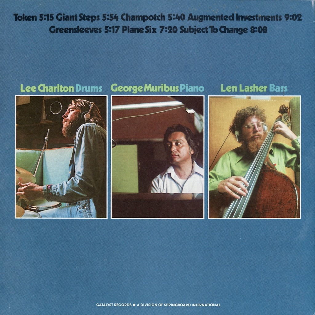 ブラバス　レコード George Muribus / Brazilian Tapestry(LP) / Catalyst 1976 US