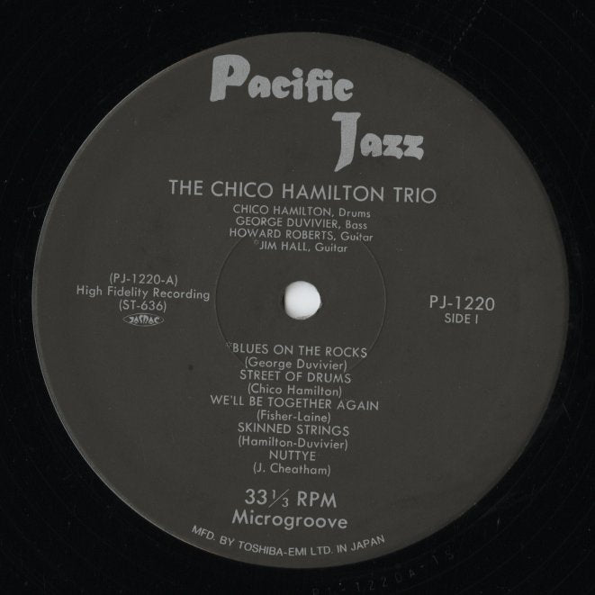 Chico Hamilton / チコ・ハミルトン / Chico Hamilton Trio (PJ-1220)