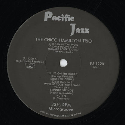 Chico Hamilton / チコ・ハミルトン / Chico Hamilton Trio (PJ-1220)