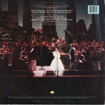 Linda Ronstadt / リンダ・ロンシュタット / For Sentimental Reasons (60474-1-E)