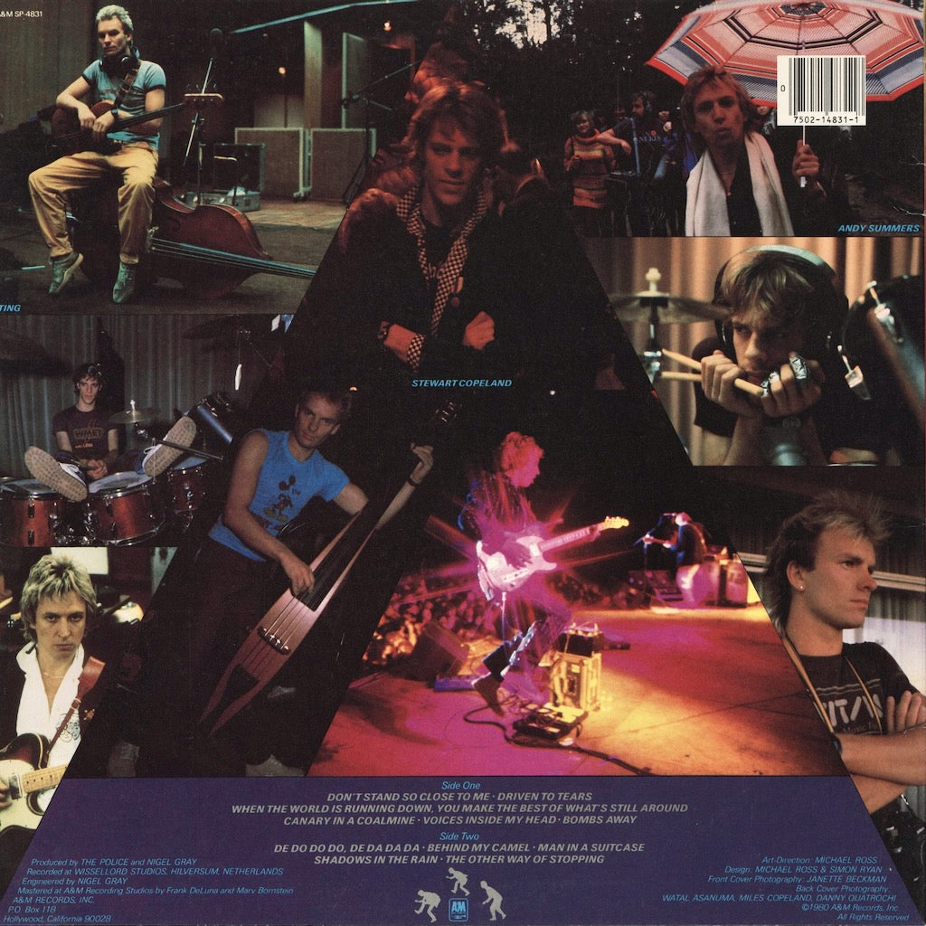 Police - Zenyatta Mondatta (SP-4831) LP 1980 US A&M｜中古LP