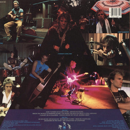 Police - Zenyatta Mondatta (SP-4831) LP 1980 US A&M｜中古LP