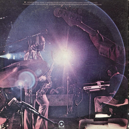 King Curtis - Live At Fillmore West (SD 33-359) 1971 US ATCO｜中古LP