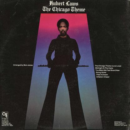 Hubert Laws - The Chicago Theme (CTI 6058 S1) 1975 US CTI｜中古LP